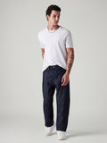 Men's 568 Dark Indigo Loose Fit Mid Rise Jeans