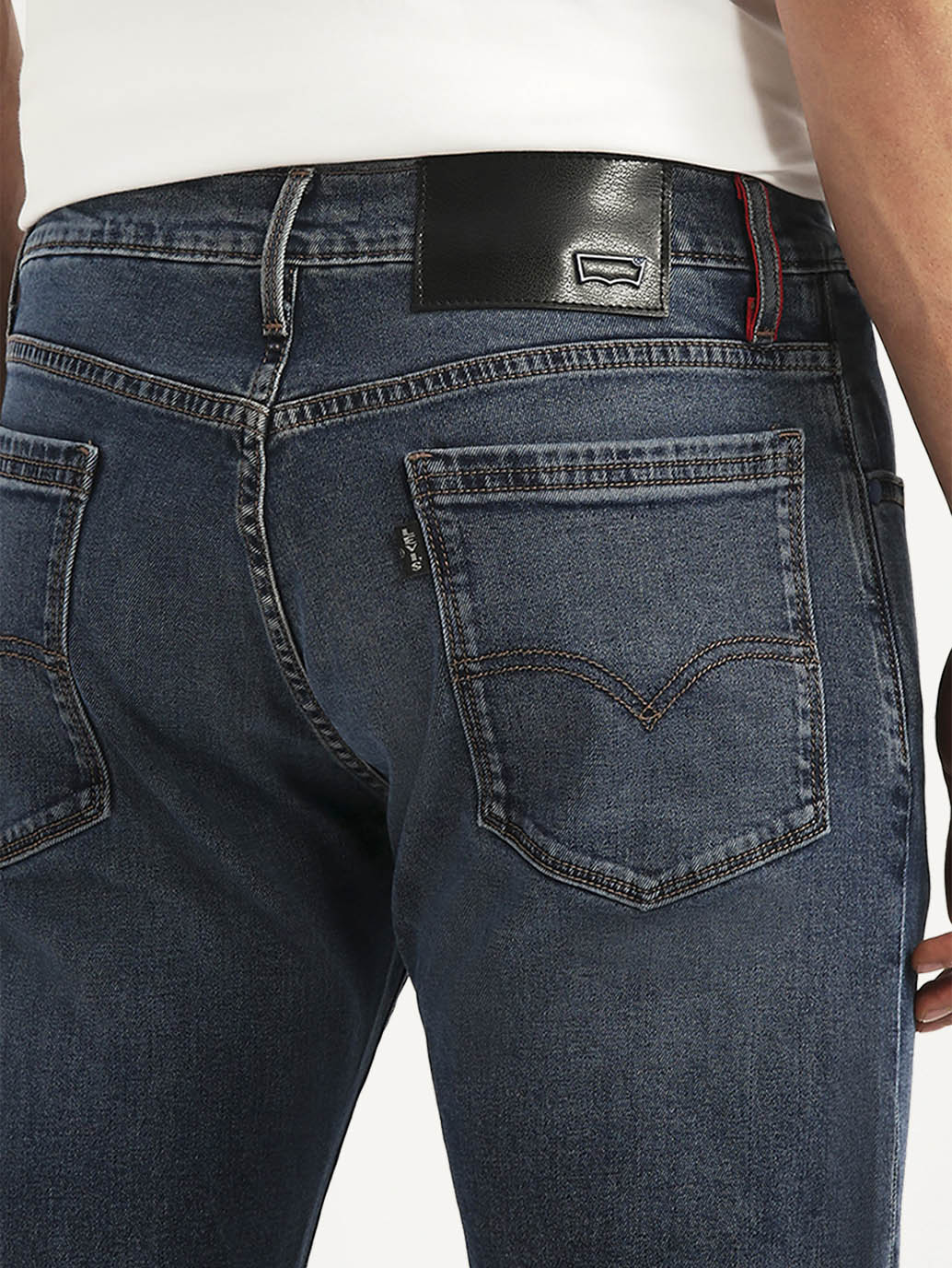 Men's Redloop 517 Dark Blue Bootcut Fit Mid Rise Jeans