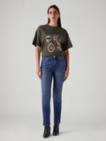 Women's Blue Wedgie Slim Fit Mid Rise Jeans
