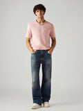 Men's 567 Blue Bootcut Fit Mid Rise Jeans