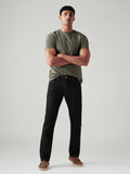 Men's 513 Black Slim Straight Fit Mid Rise Jeans