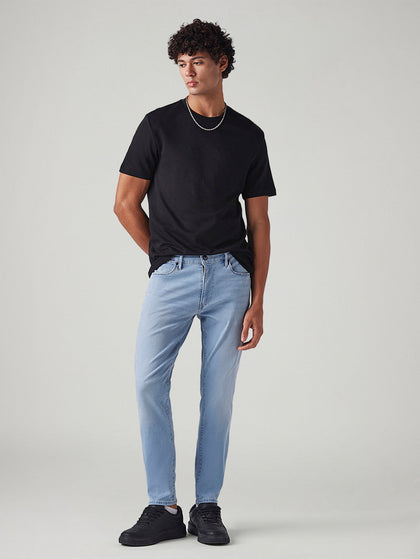 Men's 512 Slim Tapered Fit Mid Rise Redloop Hyper Stretch Jeans