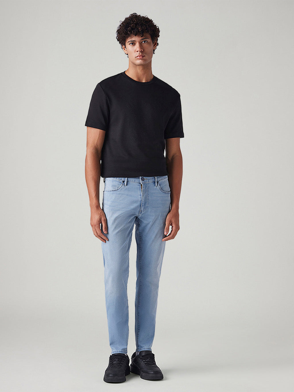 Men's 512 Slim Tapered Fit Mid Rise Redloop Hyper Stretch Jeans