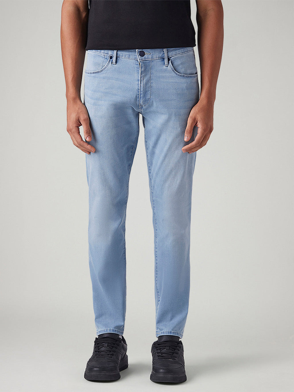 Men's 512 Slim Tapered Fit Mid Rise Redloop Hyper Stretch Jeans