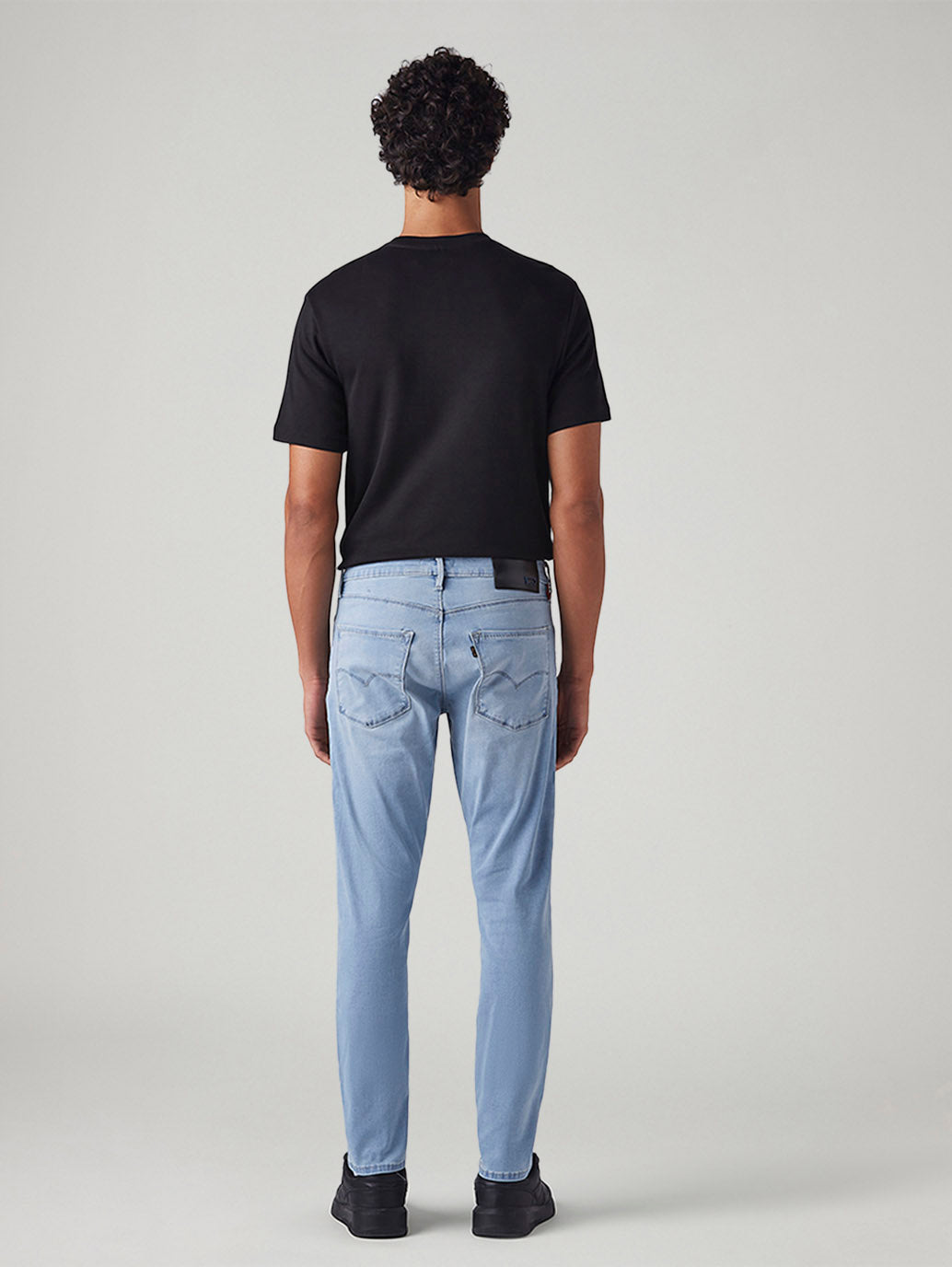 Men's 512 Slim Tapered Fit Mid Rise Redloop Hyper Stretch Jeans