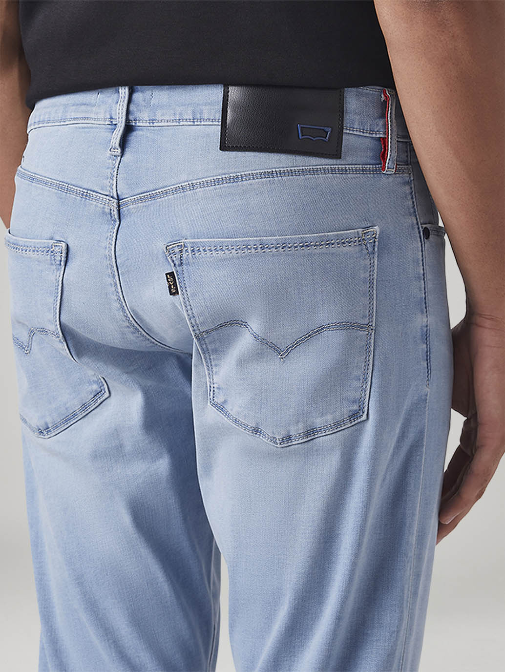 Men's 512 Slim Tapered Fit Mid Rise Redloop Hyper Stretch Jeans