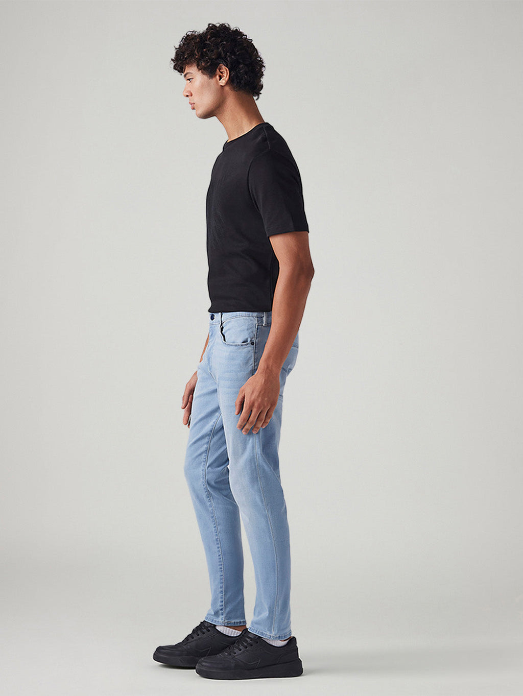 Men's 512 Slim Tapered Fit Mid Rise Redloop Hyper Stretch Jeans