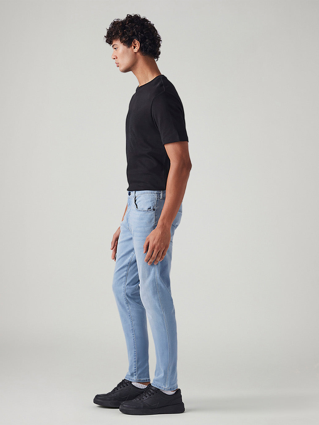 Men's 512 Slim Tapered Fit Mid Rise Redloop Hyper Stretch Jeans