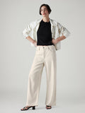 Women's Cinch Cream Wide Leg Fit High Rise Jeans