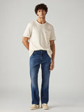 Men's 517 Blue Bootcut Fit Mid Rise Hyper Stretch Jeans
