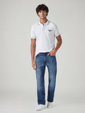 Men's 511 Blue Slim Fit Mid Rise Jeans