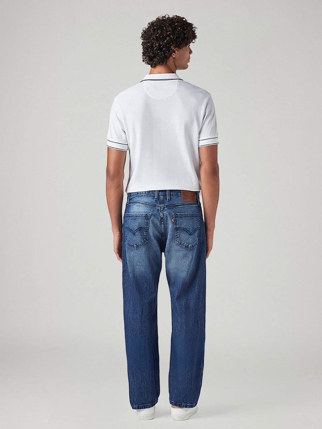 Men's 511 Blue Slim Fit Mid Rise Jeans