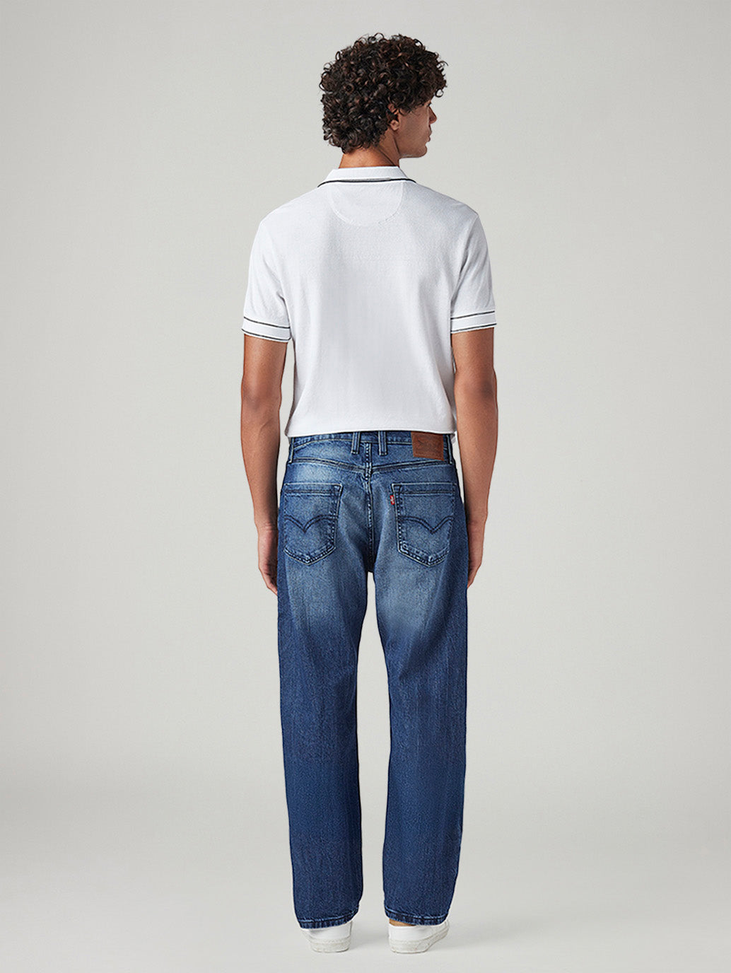 Men's 511 Blue Slim Fit Mid Rise Jeans