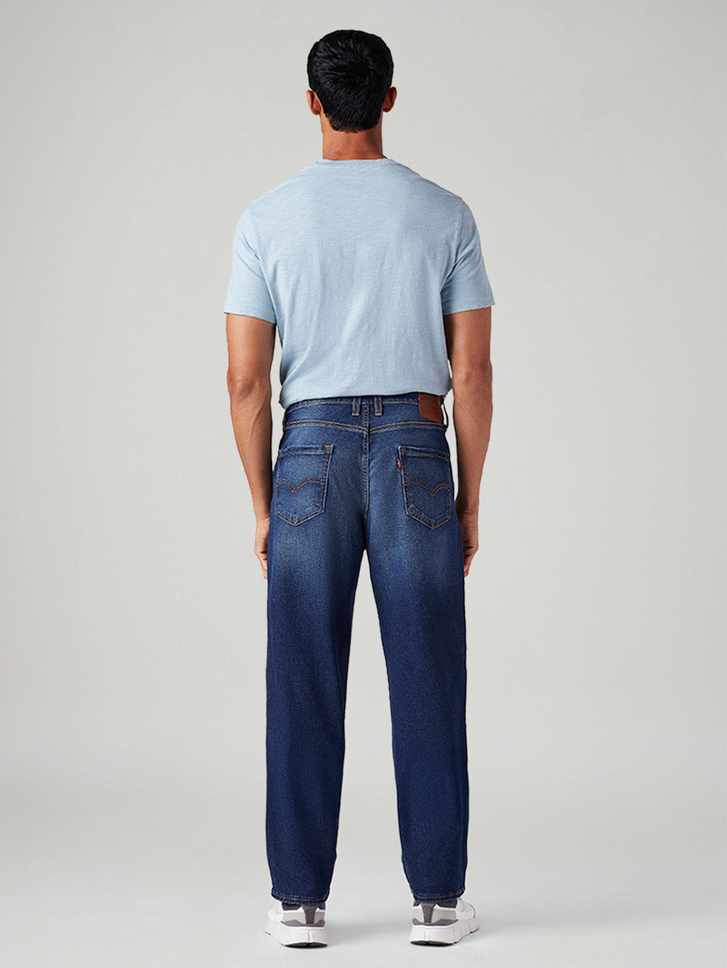 Men's 511 Blue Slim Fit Mid Rise Jeans