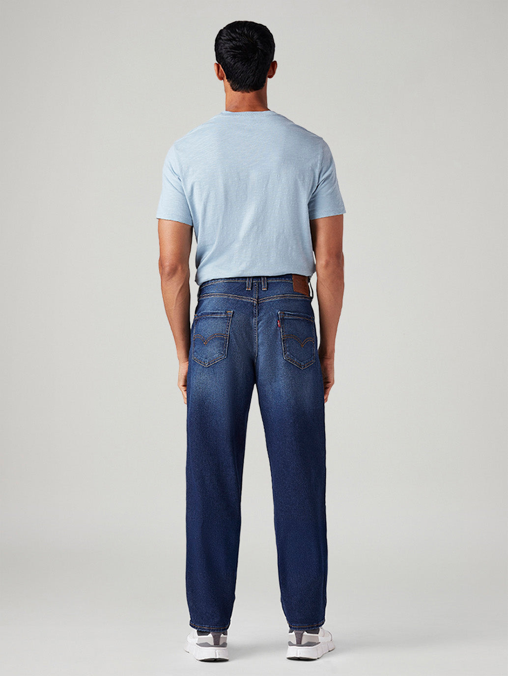 Men's 511 Blue Slim Fit Mid Rise Jeans