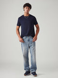 Men's 511 Light Blue Slim Fit Mid Rise Jeans