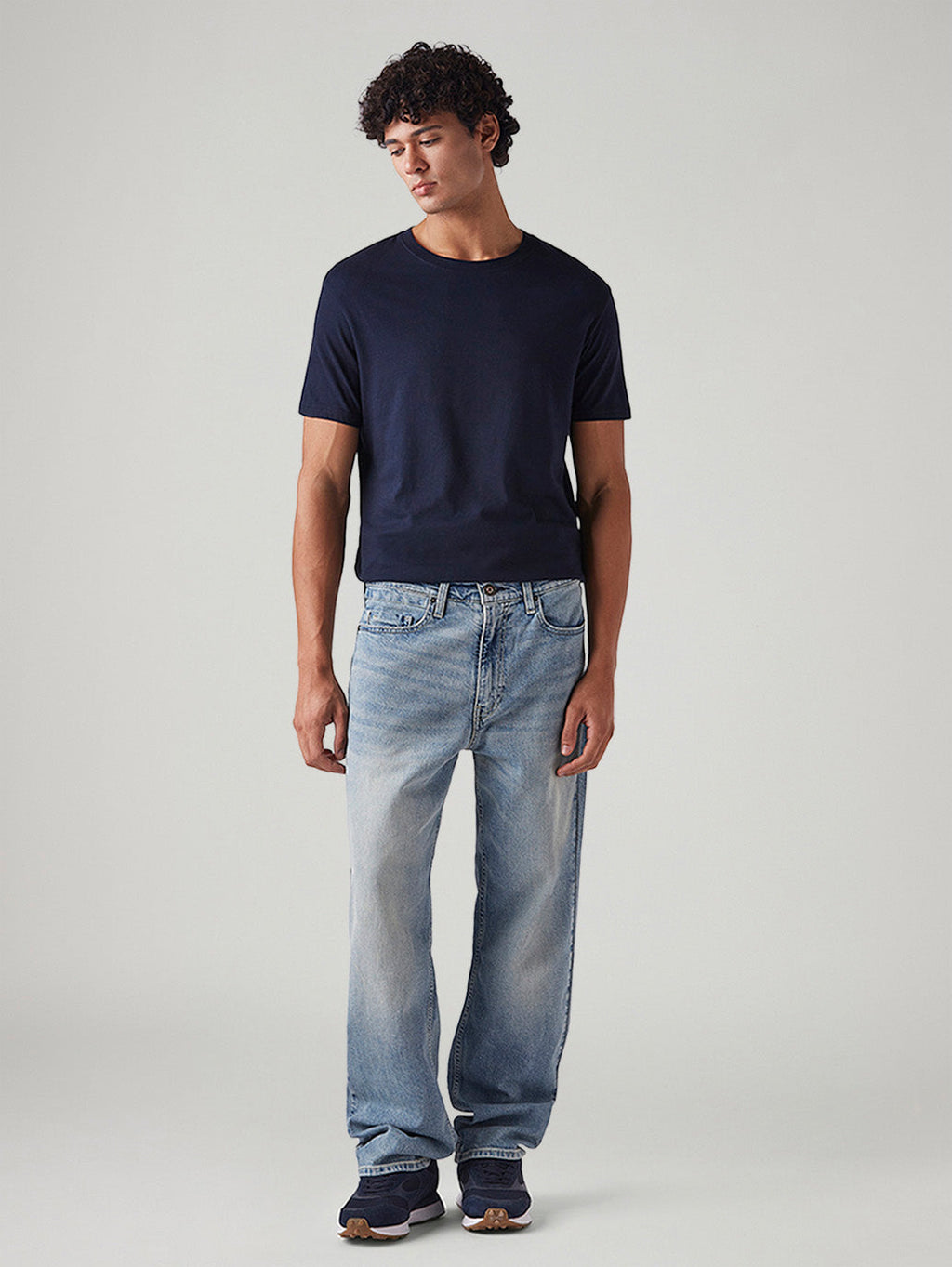 Men's 511 Light Blue Slim Fit Mid Rise Jeans