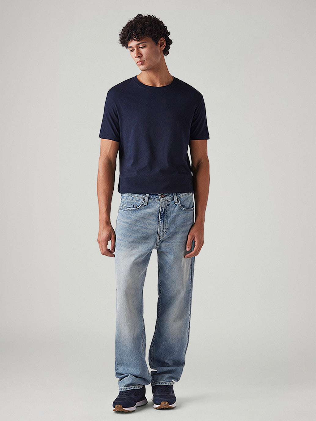 Men's 511 Light Blue Slim Fit Mid Rise Jeans