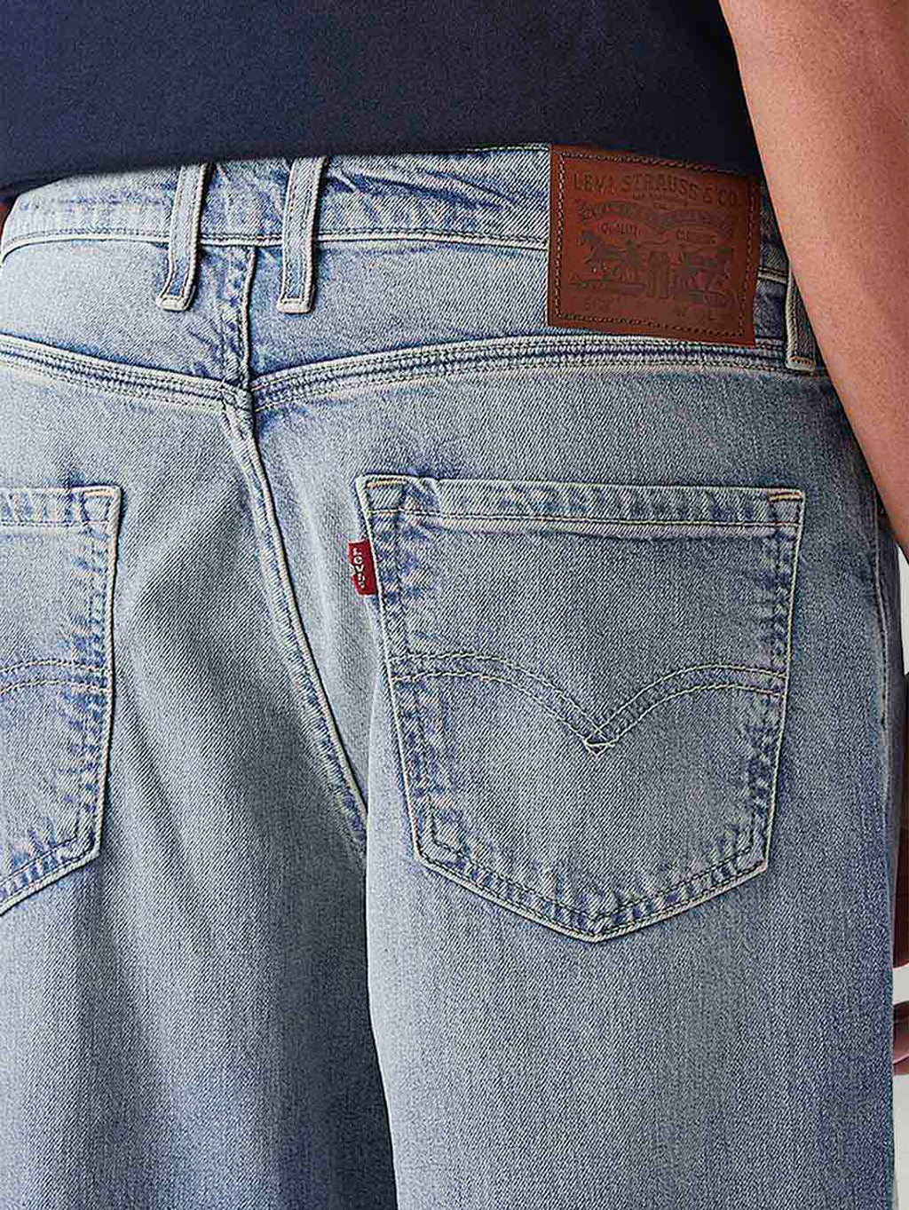 Men's 511 Light Blue Slim Fit Mid Rise Jeans