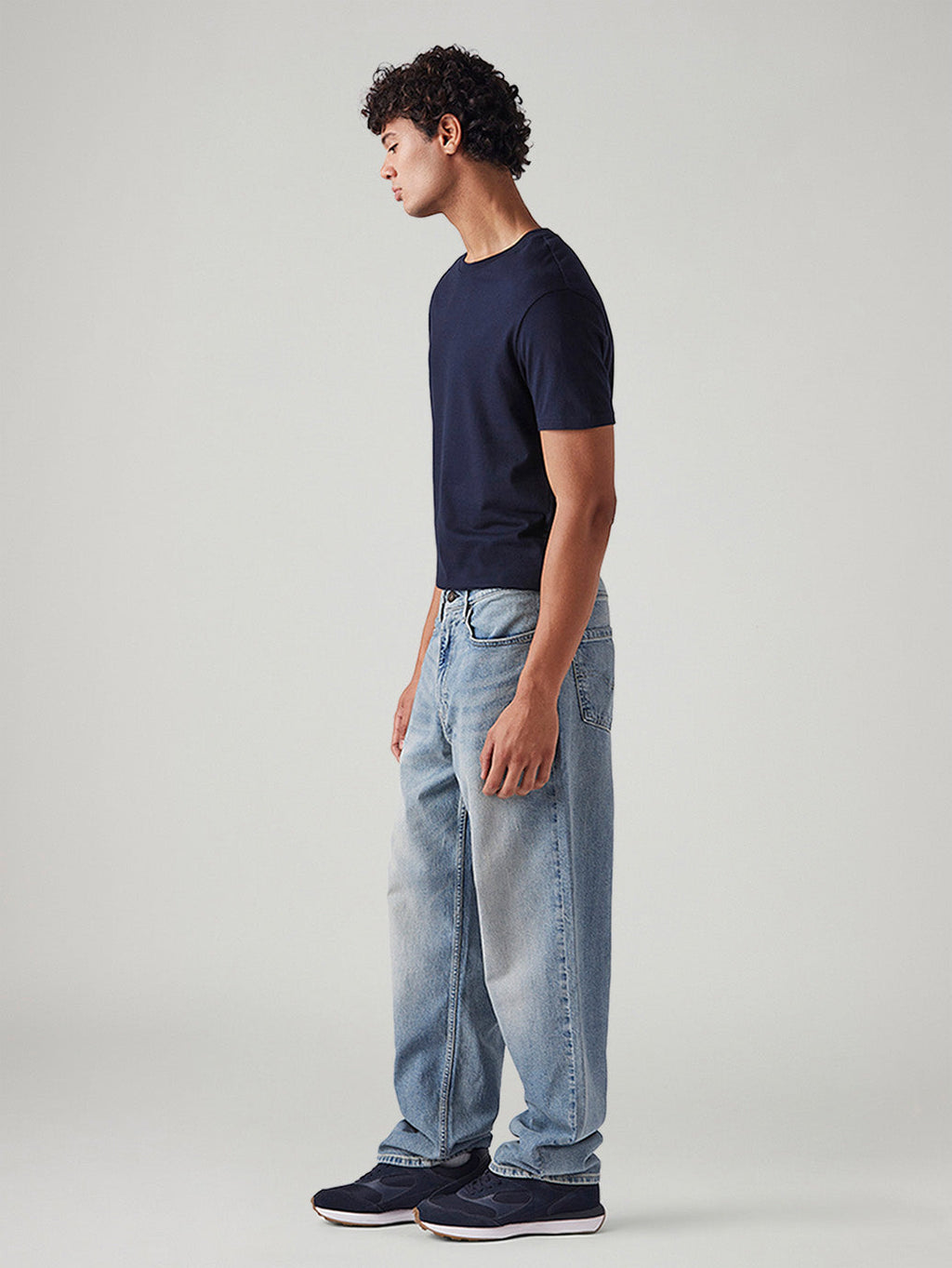 Men's 511 Light Blue Slim Fit Mid Rise Jeans