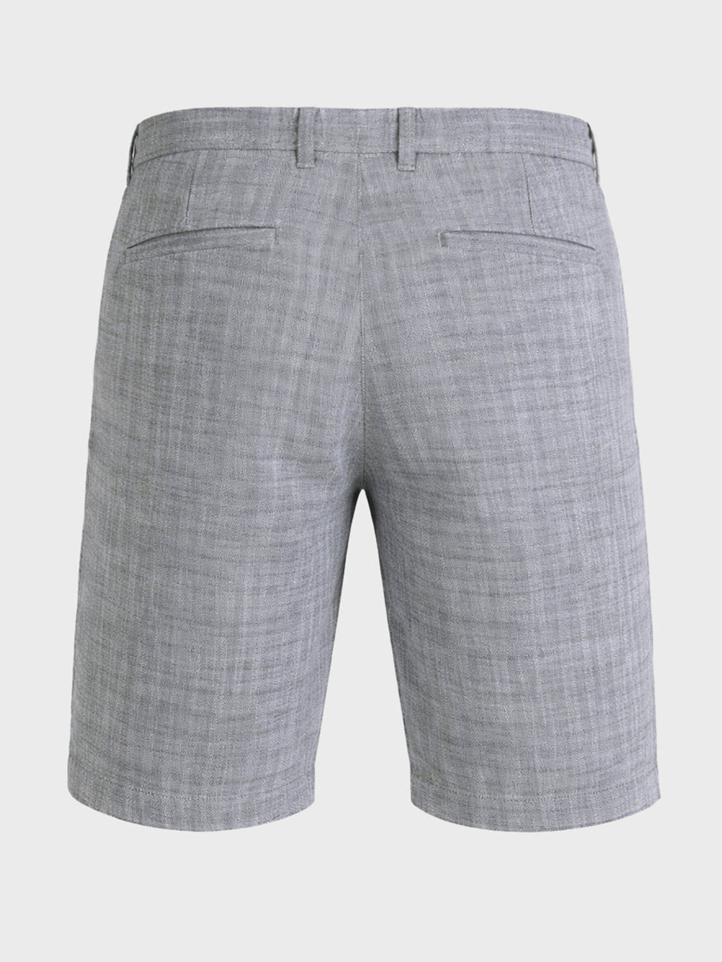 Men's Black Regular Fit Solid Casual Shorts