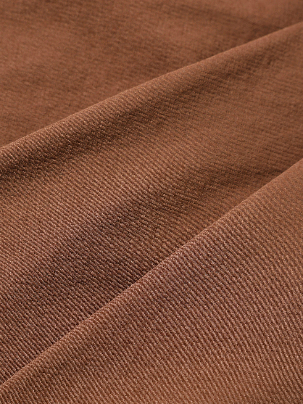 Men's Brown Baggy Fit Solid Utility Trousers