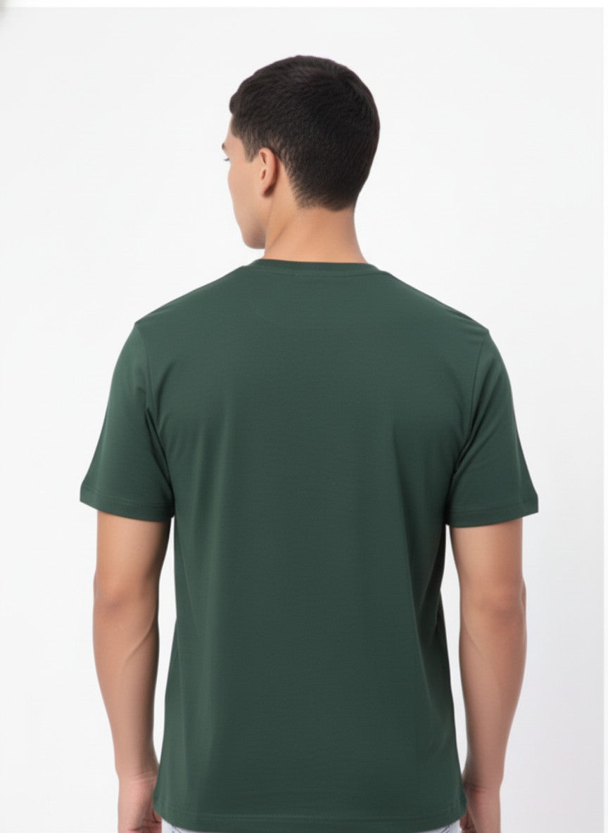 Men Cotton Tribal T-Shirt