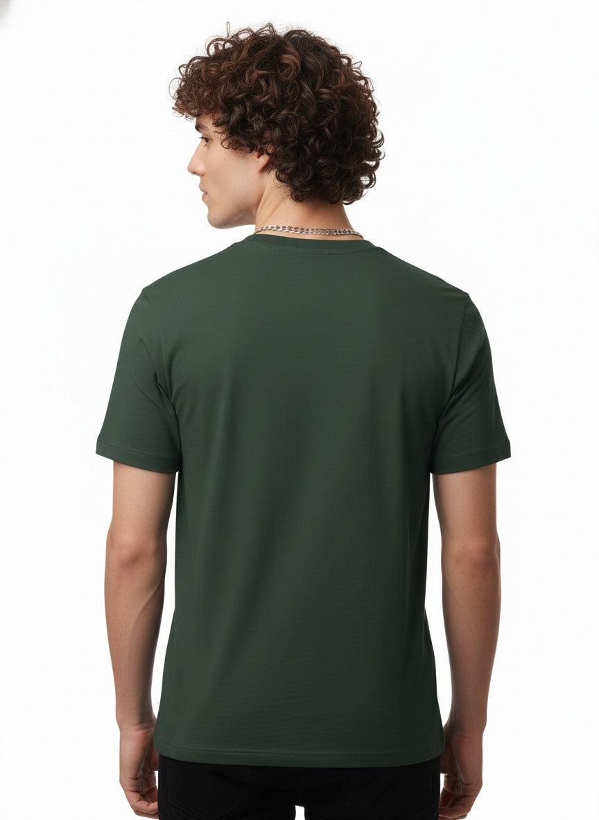 Men Cotton Tribal T-Shirt