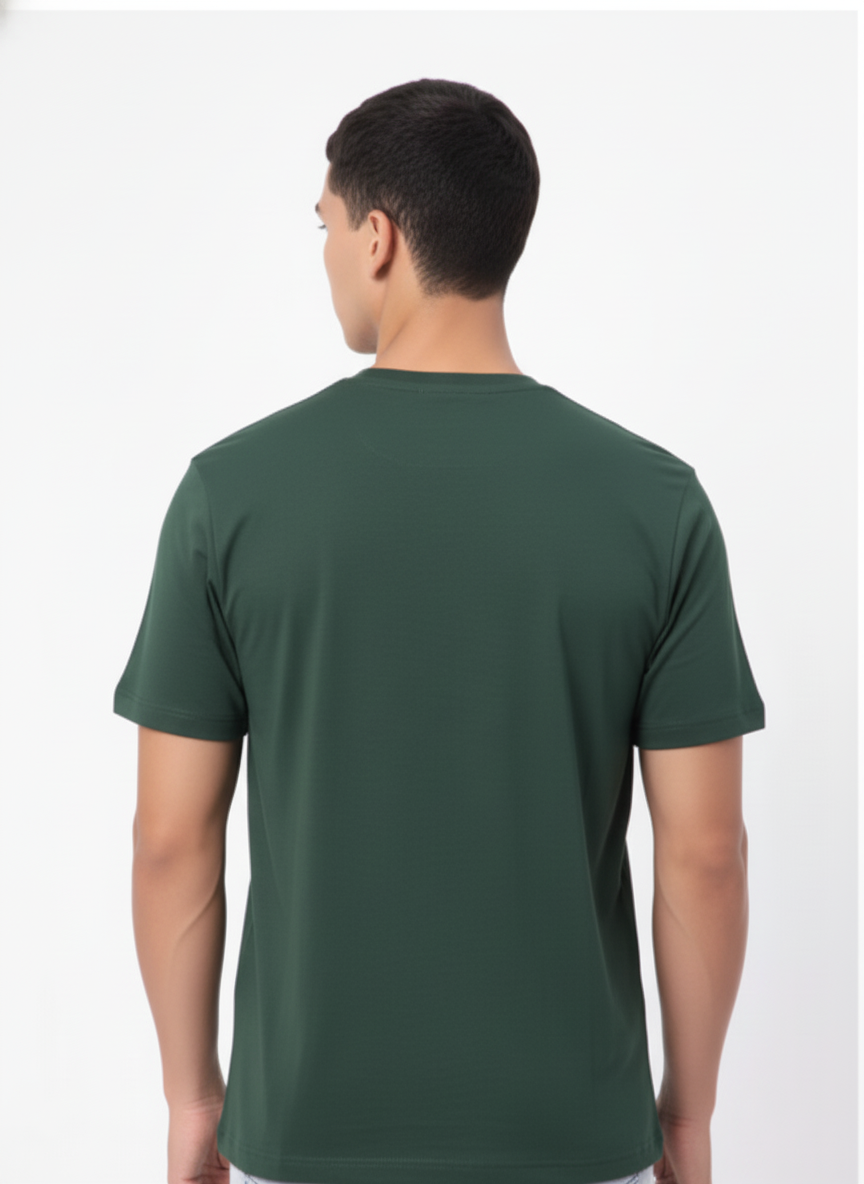 Men Cotton Tribal T-Shirt