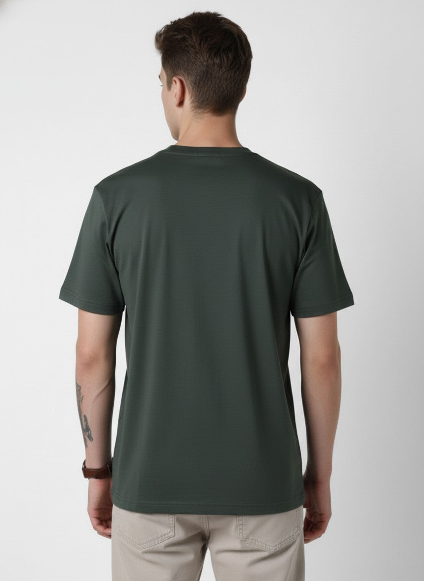 Men Cotton Tribal T-Shirt