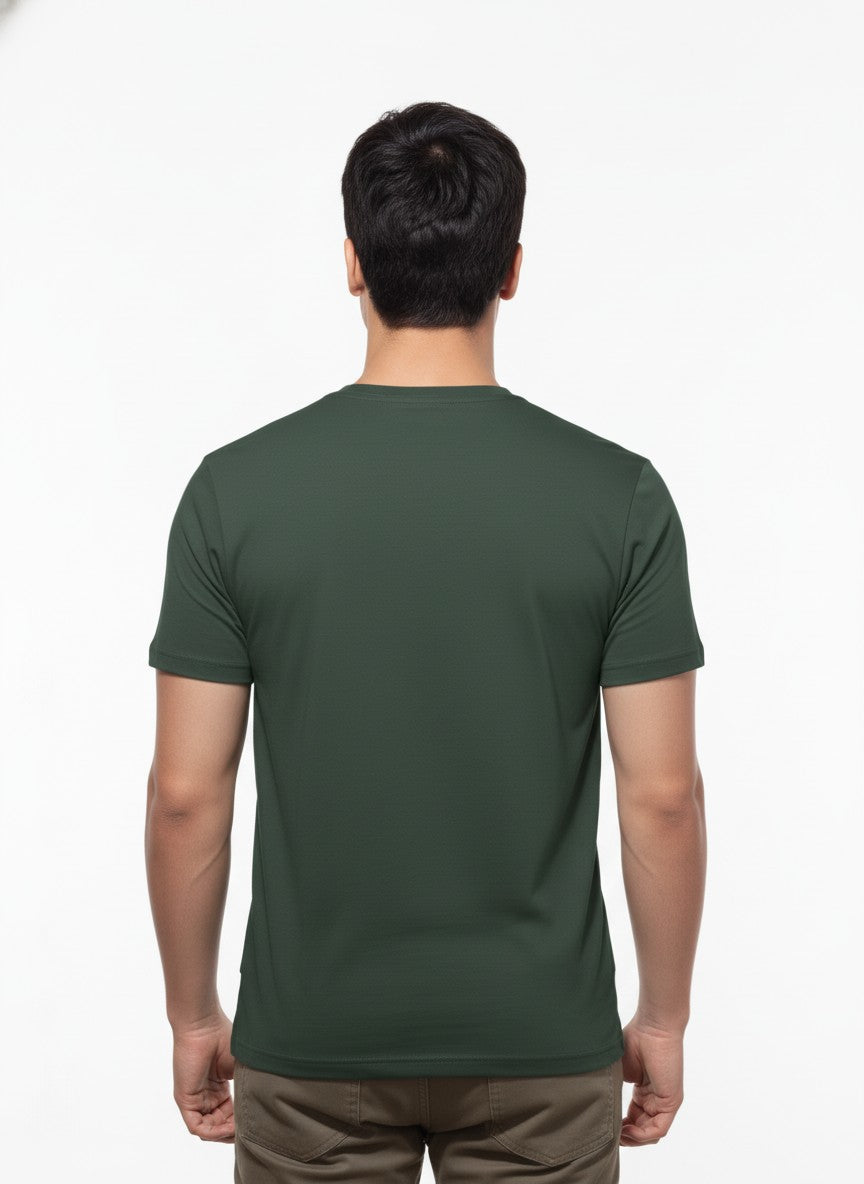 Men Cotton Tribal T-Shirt