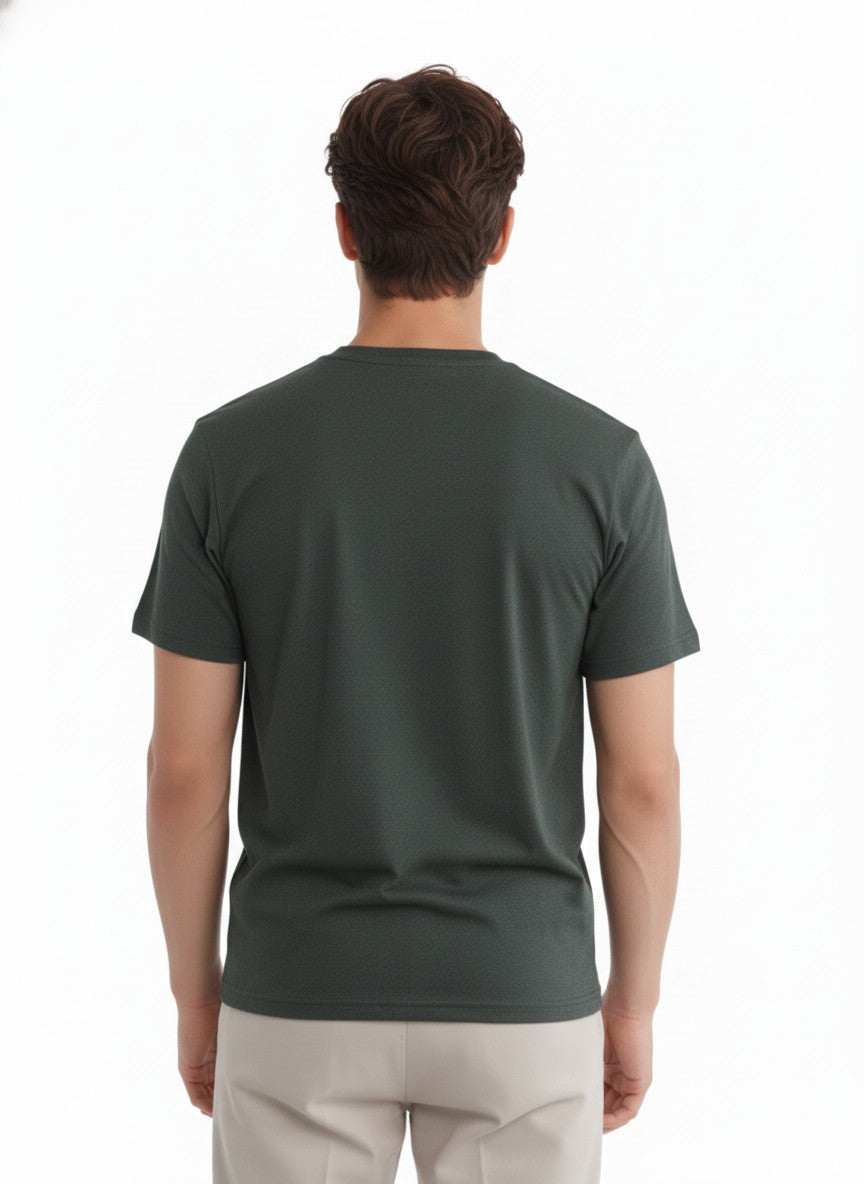 Men Cotton Tribal T-Shirt