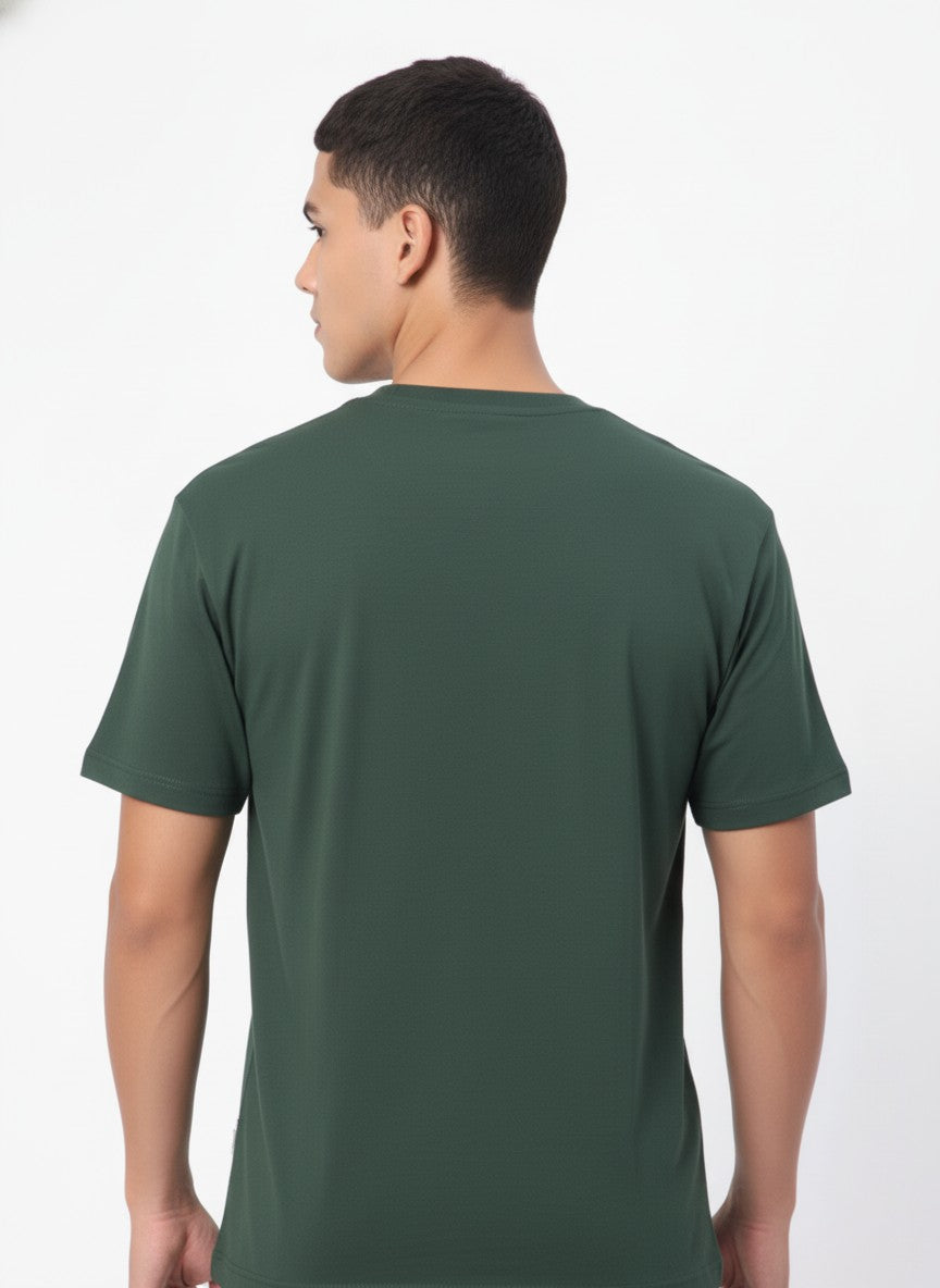 Men Cotton Tribal T-Shirt