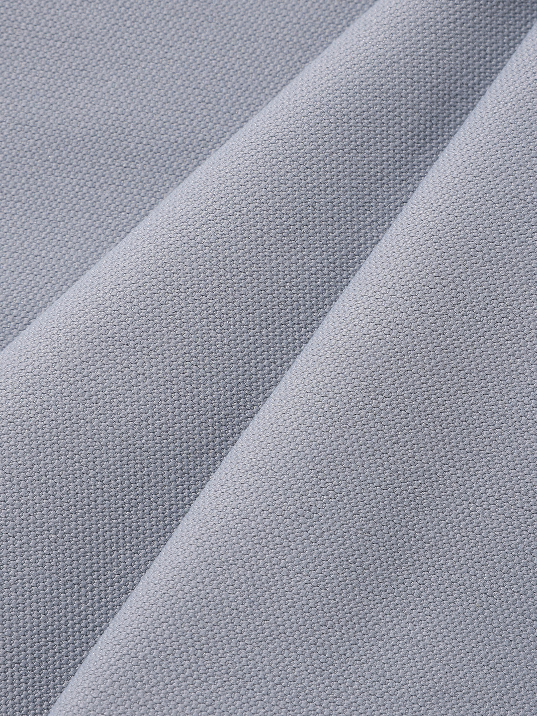 Men's Blue Relaxed Fit Utility Textured Trousers