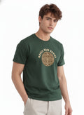 Men Cotton Tribal T-Shirt