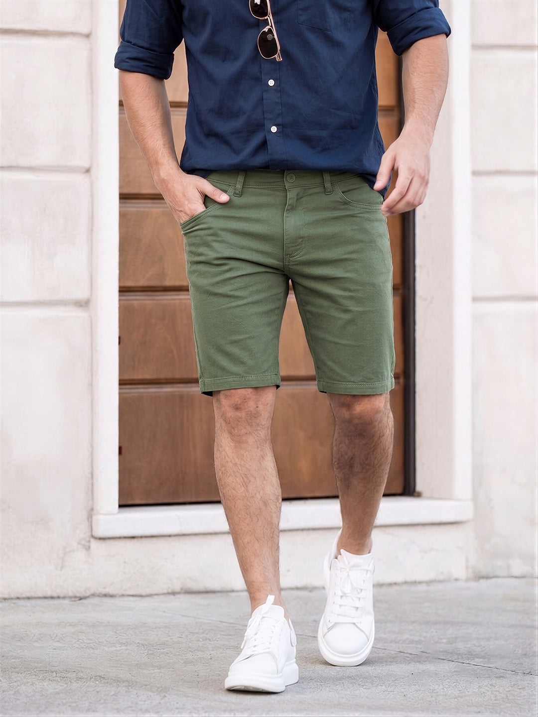 Men's Cotton Shorts