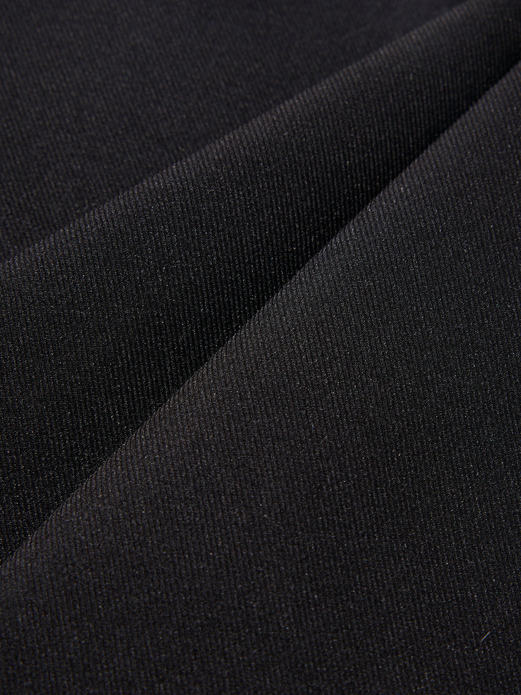Men's Black Relaxed Fit Solid Utility Trousers