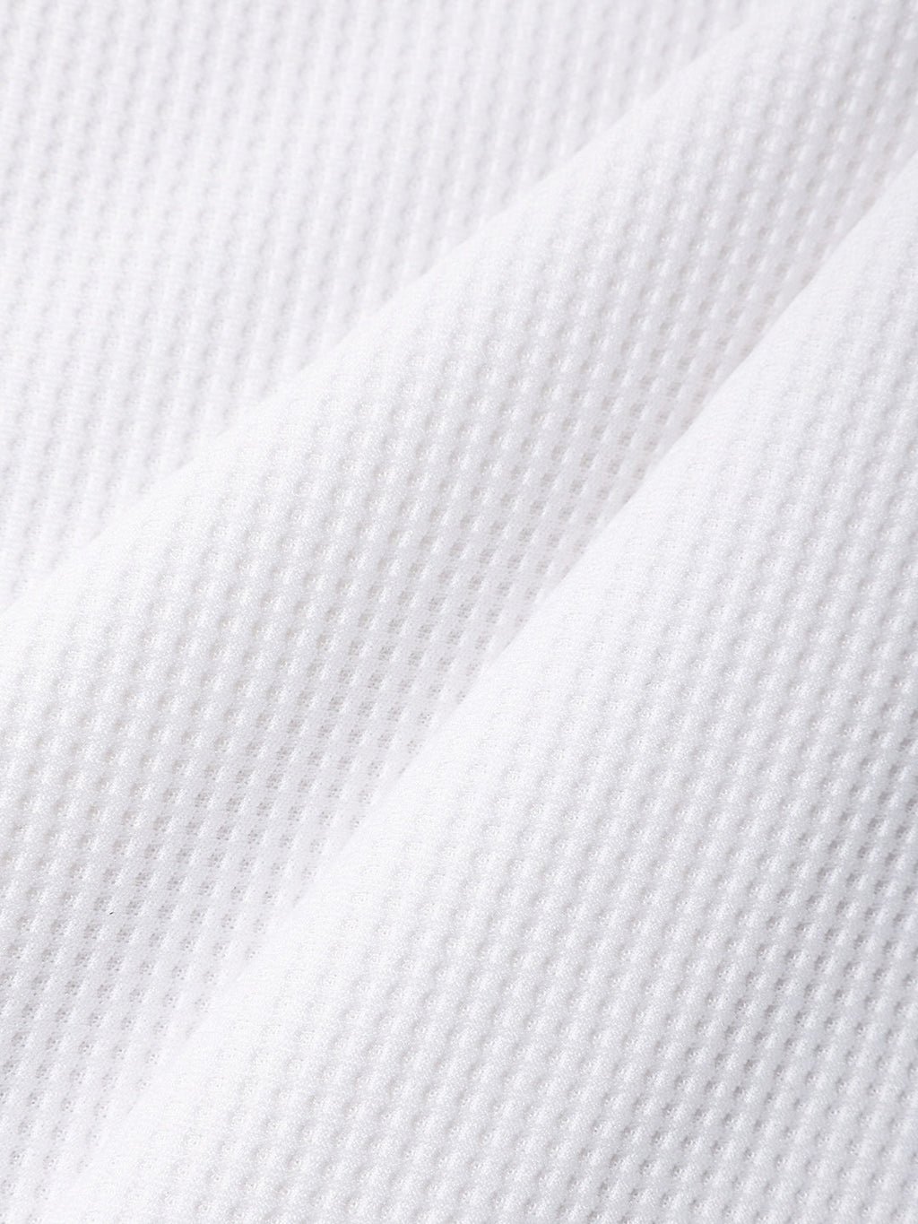 Men's White Relaxed Fit Textured Utility Trousers