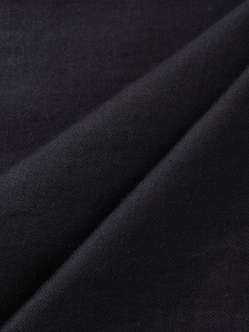 Men's Black Relaxed Fit Solid Casual Trousers
