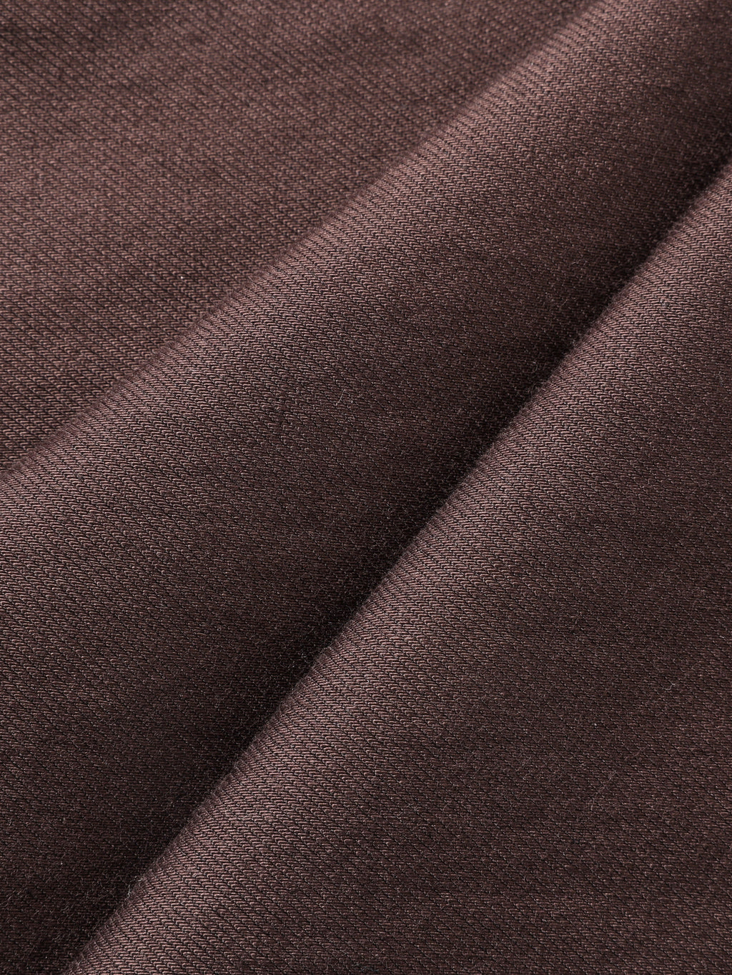 Men's Brown Relaxed Fit Solid Casual Trousers