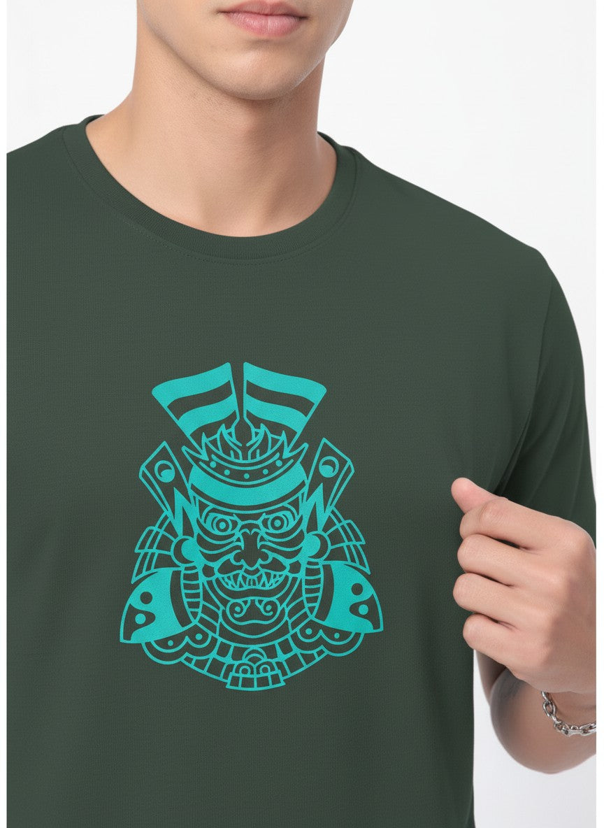 Men Cotton Tribal T-Shirt
