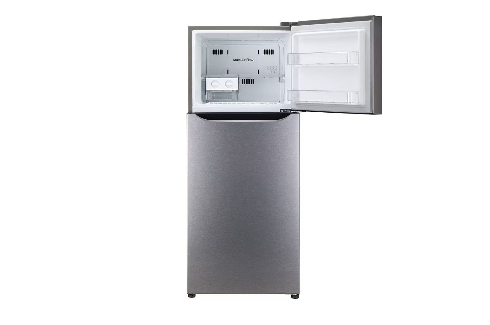 LG 242 Litres 2 Star Frost Free Double Door Refrigerator (GL-N292DDSY, Dazzle Steel)