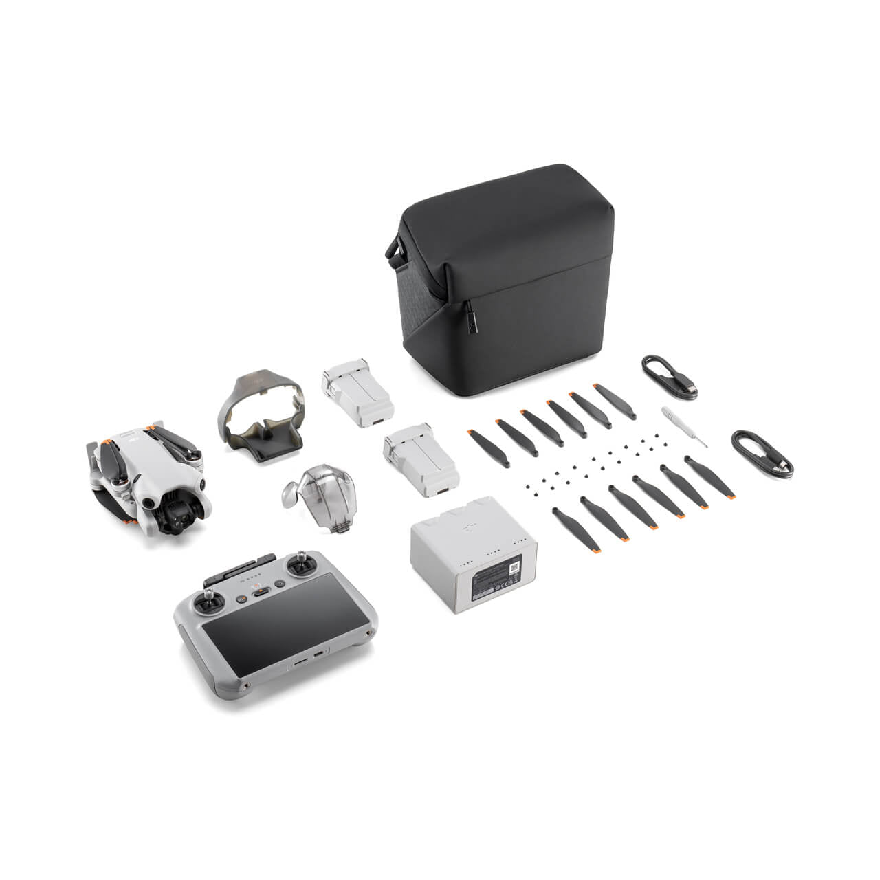 DJI Mini 4 Pro Drone Camera Fly More Combo Plus (45 Mins)