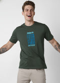 Men Cotton Tribal T-Shirt
