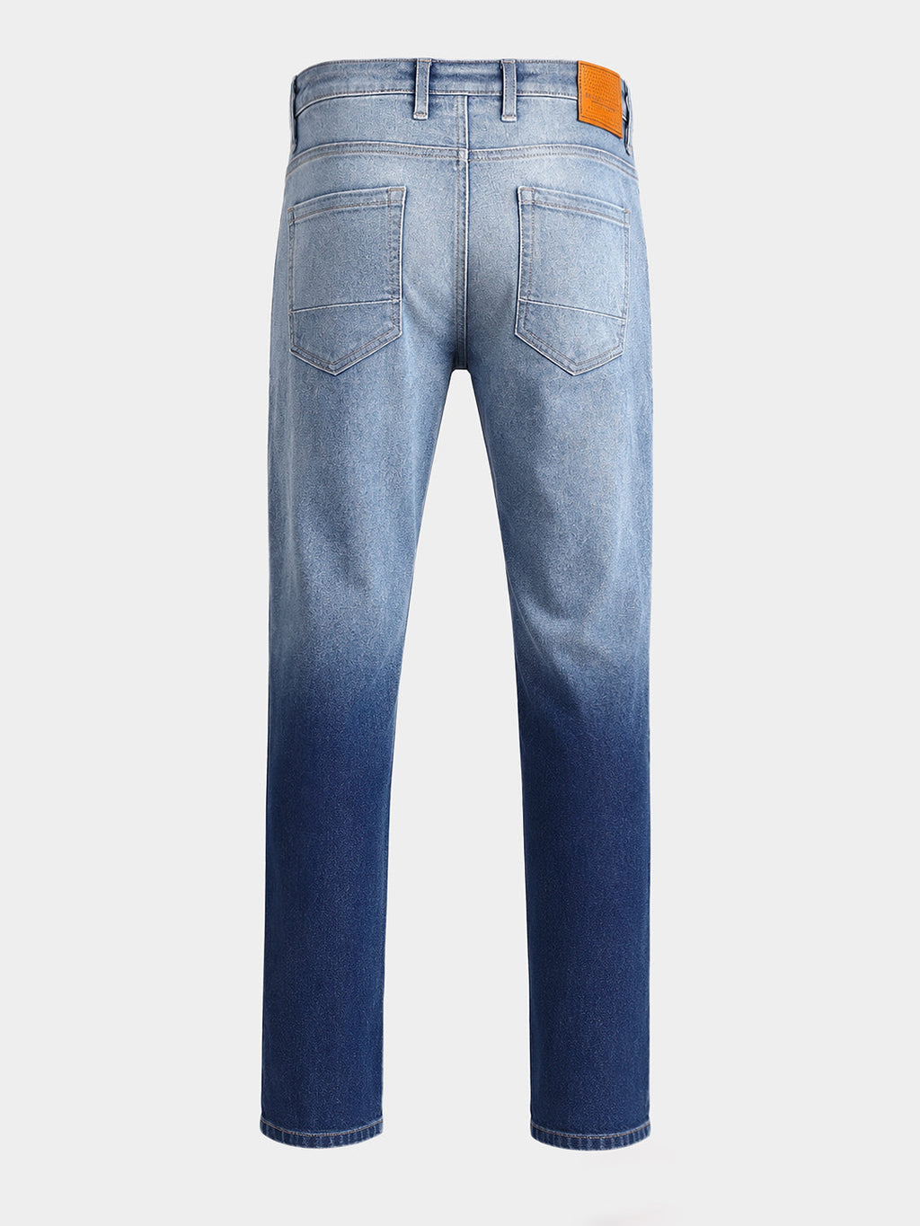 Men's Grey Relaxed Fit Solid Casual Trousers