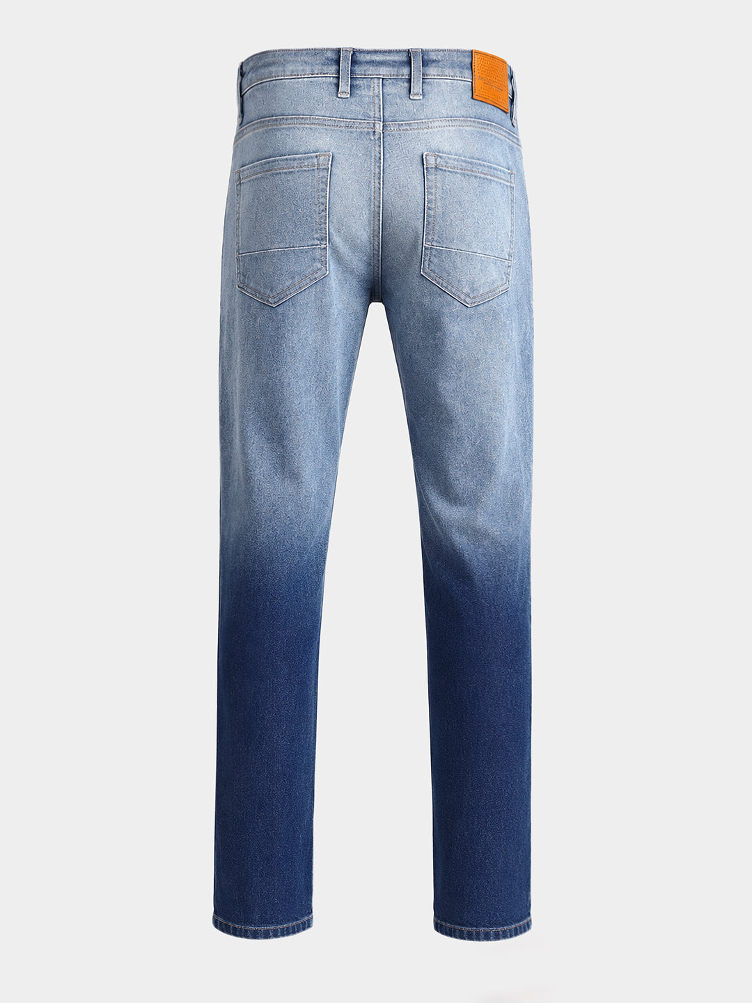 Men's Grey Relaxed Fit Solid Casual Trousers
