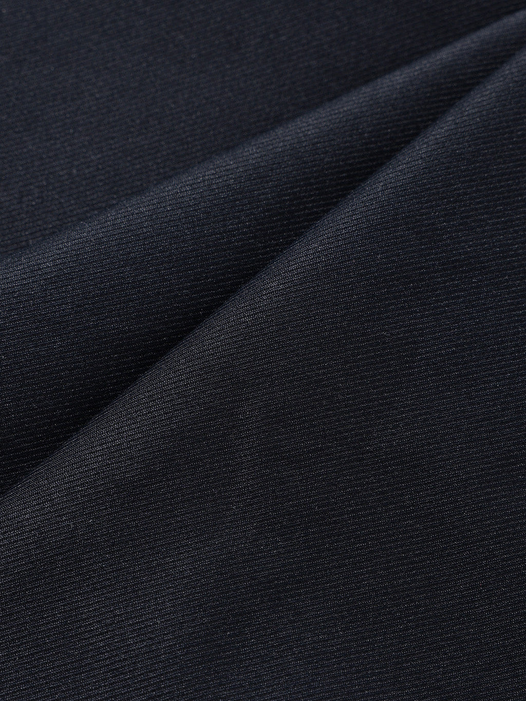 Men's Navy Regular Fit Casual Trousers