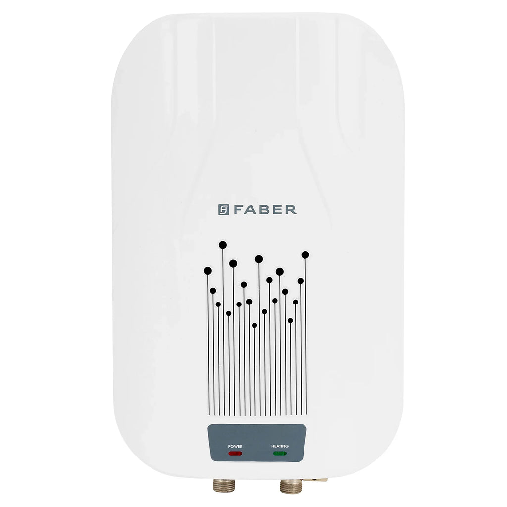 FABER FWG Zippy 5.9 5.9 L Instant Water Geyser (White)