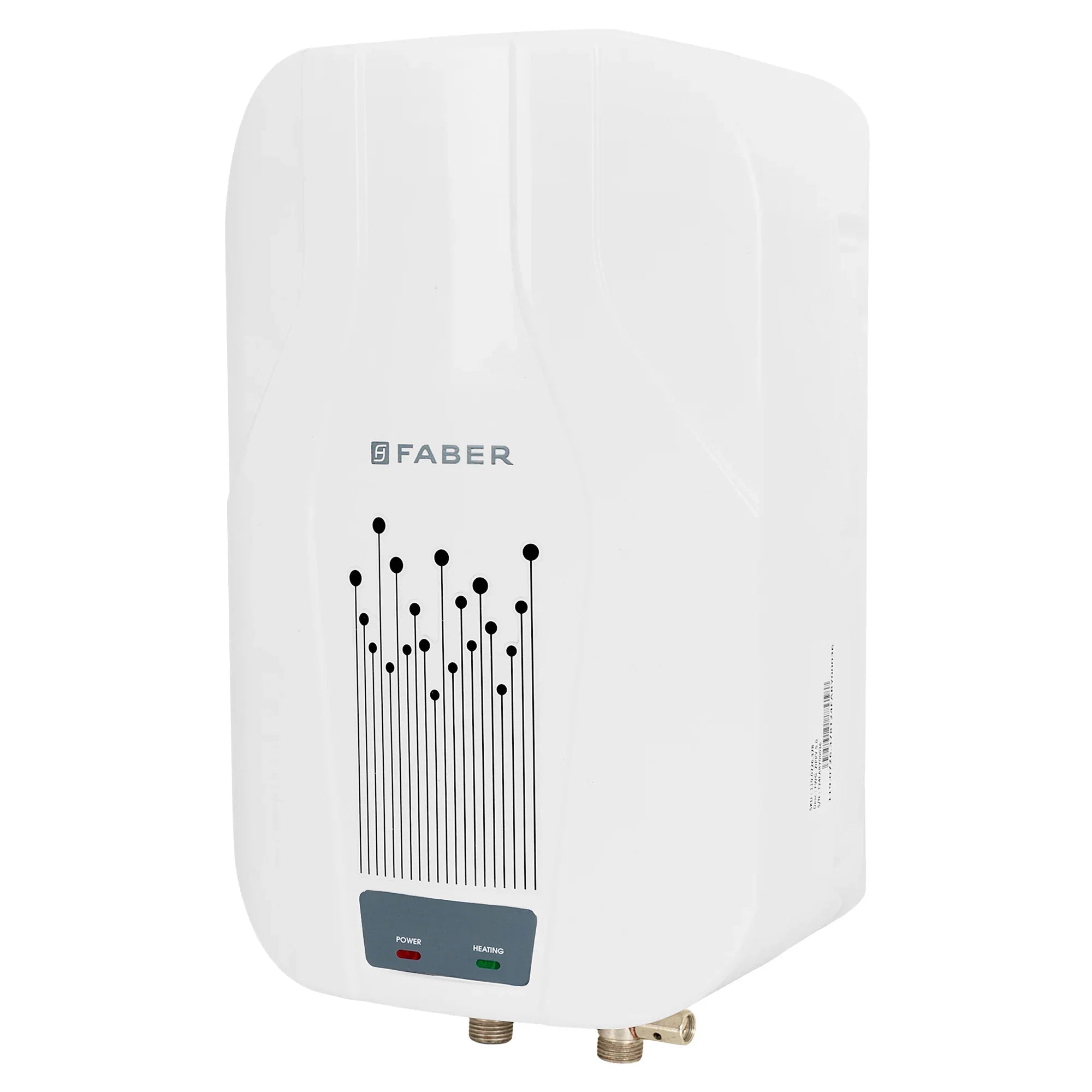 FABER FWG Zippy 5.9 5.9 L Instant Water Geyser (White)