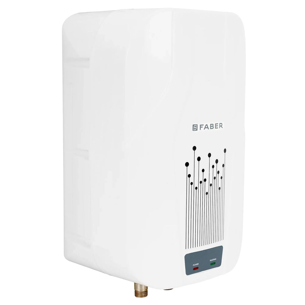 FABER FWG Zippy 5.9 5.9 L Instant Water Geyser (White)